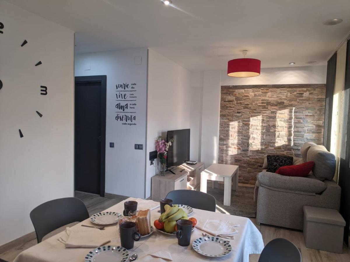 Apartamento Atico La Real Nájera Exterior foto