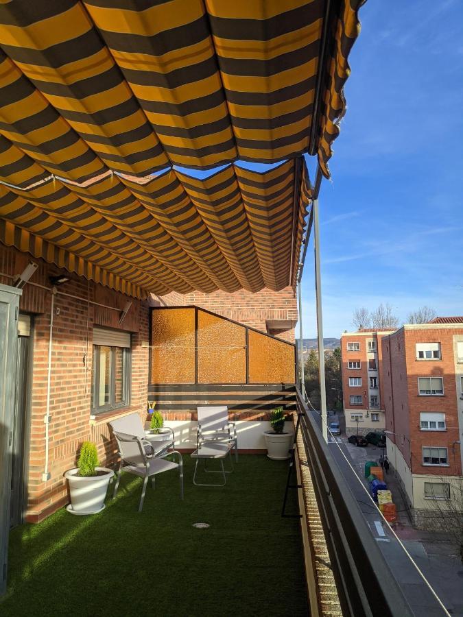 Apartamento Atico La Real Nájera Exterior foto