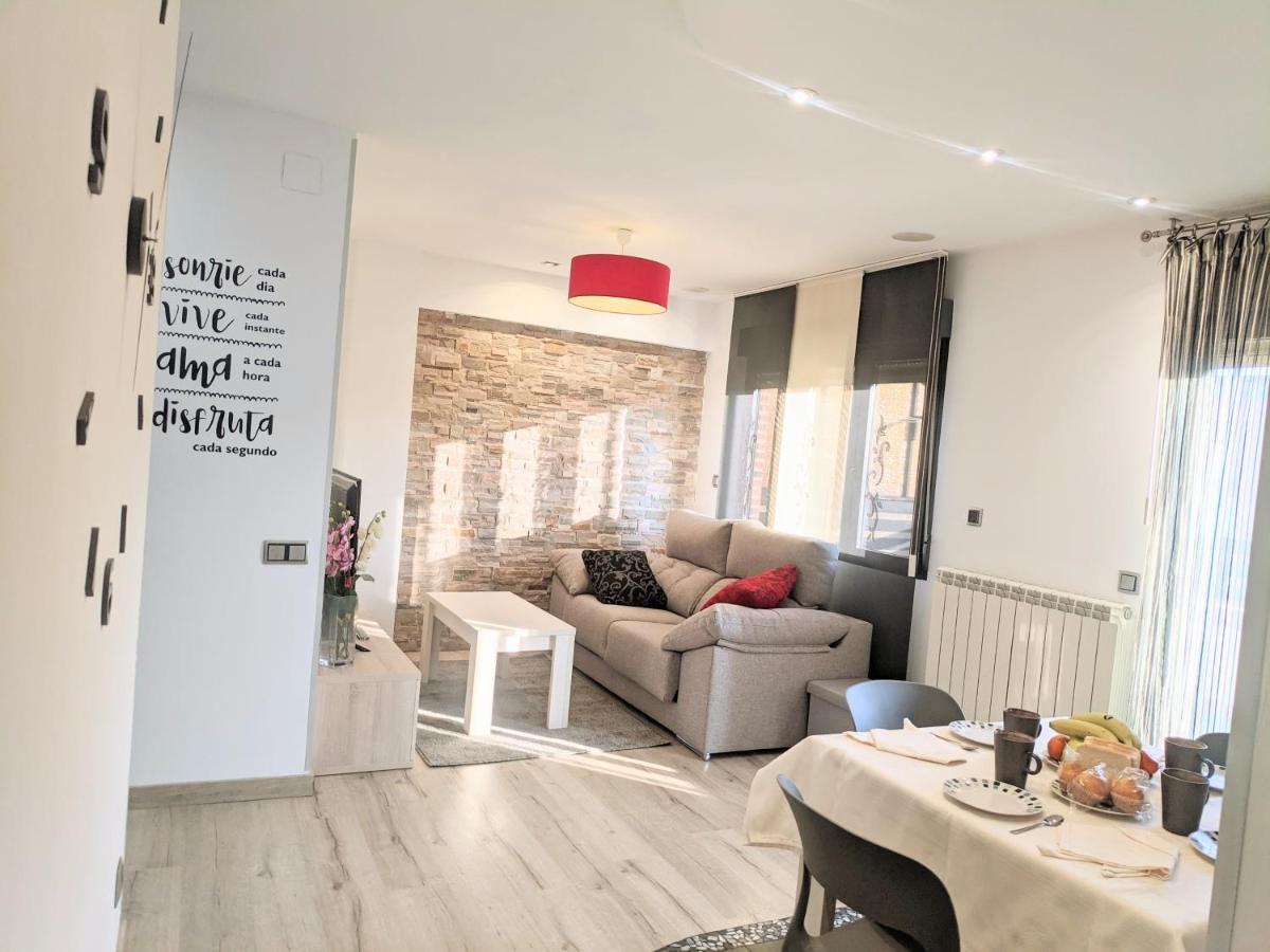 Apartamento Atico La Real Nájera Exterior foto