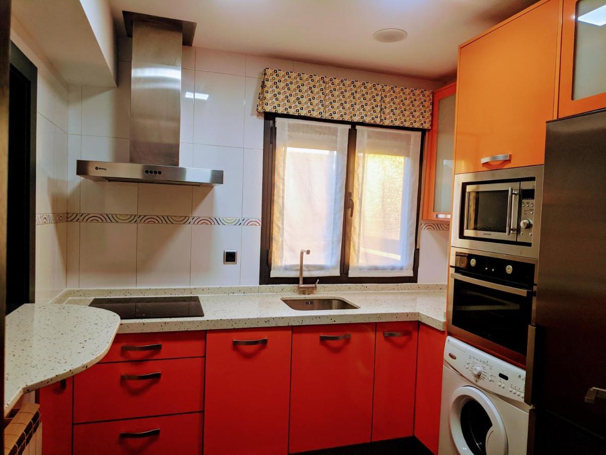 Apartamento Atico La Real Nájera Exterior foto